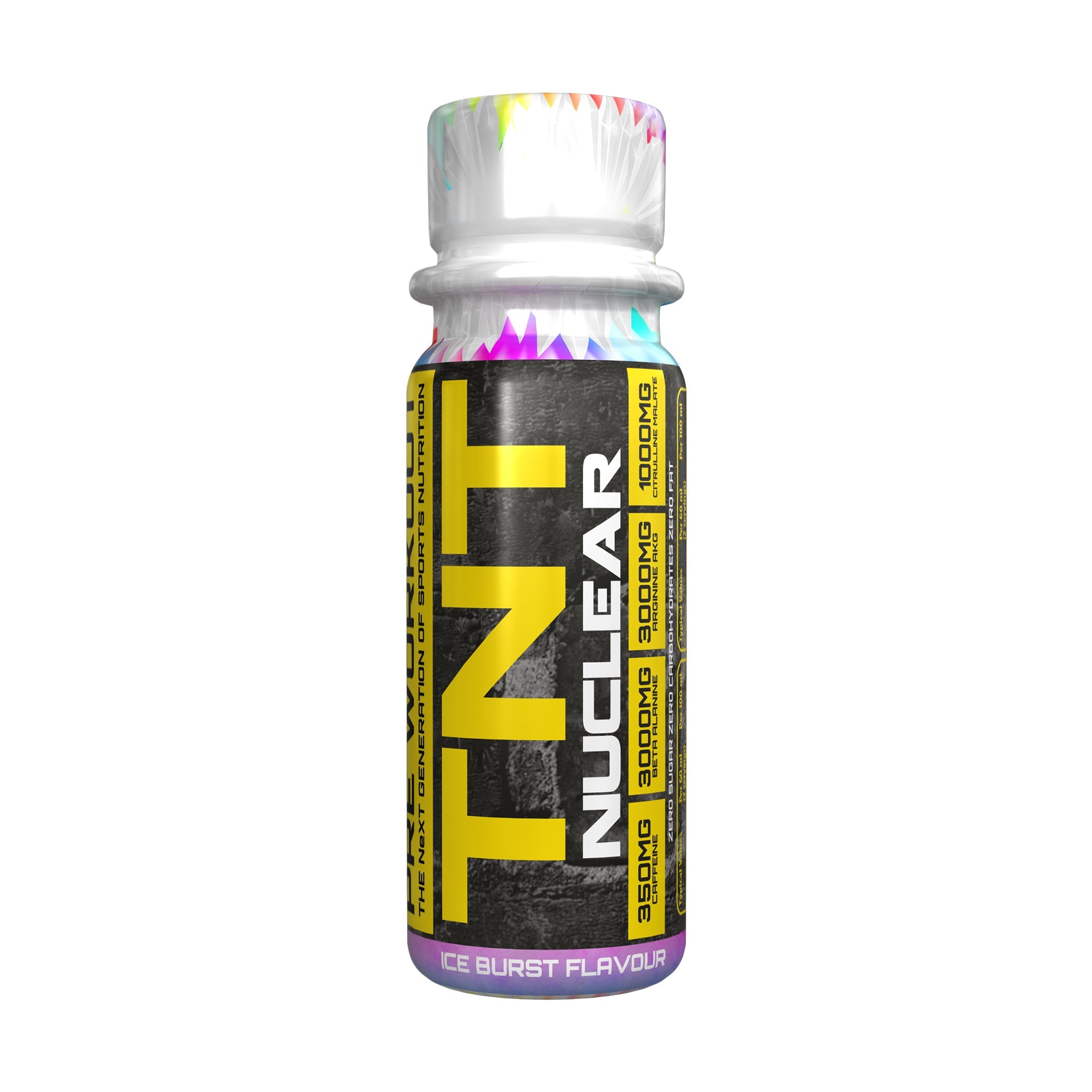 TNT Nuclear Ice Burst flavour shot bottle, 60 ml