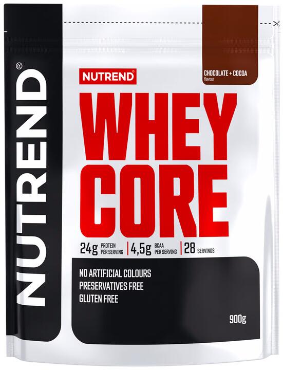 NUTREND Whey Core 900 g Schokolade-Kakao Proteinpulver
