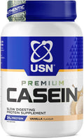 Premium Casein Protein Vanille 908 g Dose, Slow Digestion, 24 g Protein