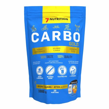 7Nutrition Carbo Gold 1Kg