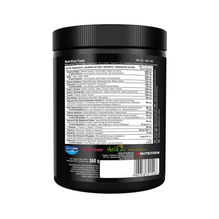 7Nutrition VIPER Pre-Workout 360gr.