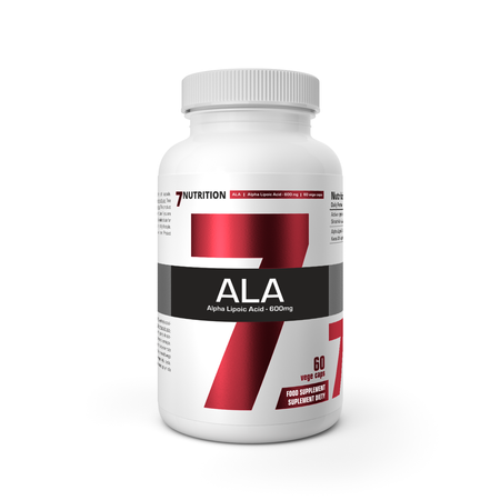 7Nutrition ALA 60 Caps, Alpha-Liponsäure 600 mg