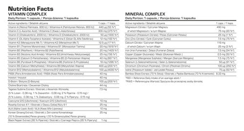7Nutrition Multisport 60 Kapseln
