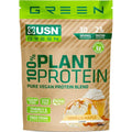 USN Plant Protein Vanille-Maple 900 g Beutel, veganes Protein-Pulver (Hinweise)
