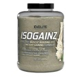 IsoGainz 4000g powder tub, Stracietella flavor, EVOLITE label