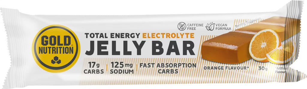 Energy Jelly Bar Elektrolyt Orange, 30 g Packung
