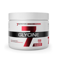 Glycin 250 g Dose mit rotem Etikett und Aufdruck 7NUTRITION