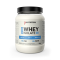 7Nutrition Whey Isolate 90 Proteinpulver, Dose 500 g, weißes Etikett