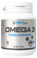 Omega 3 Triglyceride-Extreme: 60 Softgels, 15 Portionen pro Dose