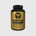 Magnesium 60 Kapseln Flasche, Gold Nutrition Etikett
