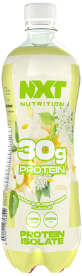 NXT Nutrition Protein Isolate 500 ml, Apple & Elderflower, bottle