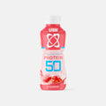 USN TRUST Protein 50 Erdbeere, 500 ml – lactosefrei, Trinkflasche