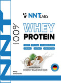 NNT Labs Whey Protein 1000 g Coconut, 33 portions, instant high protein powder
