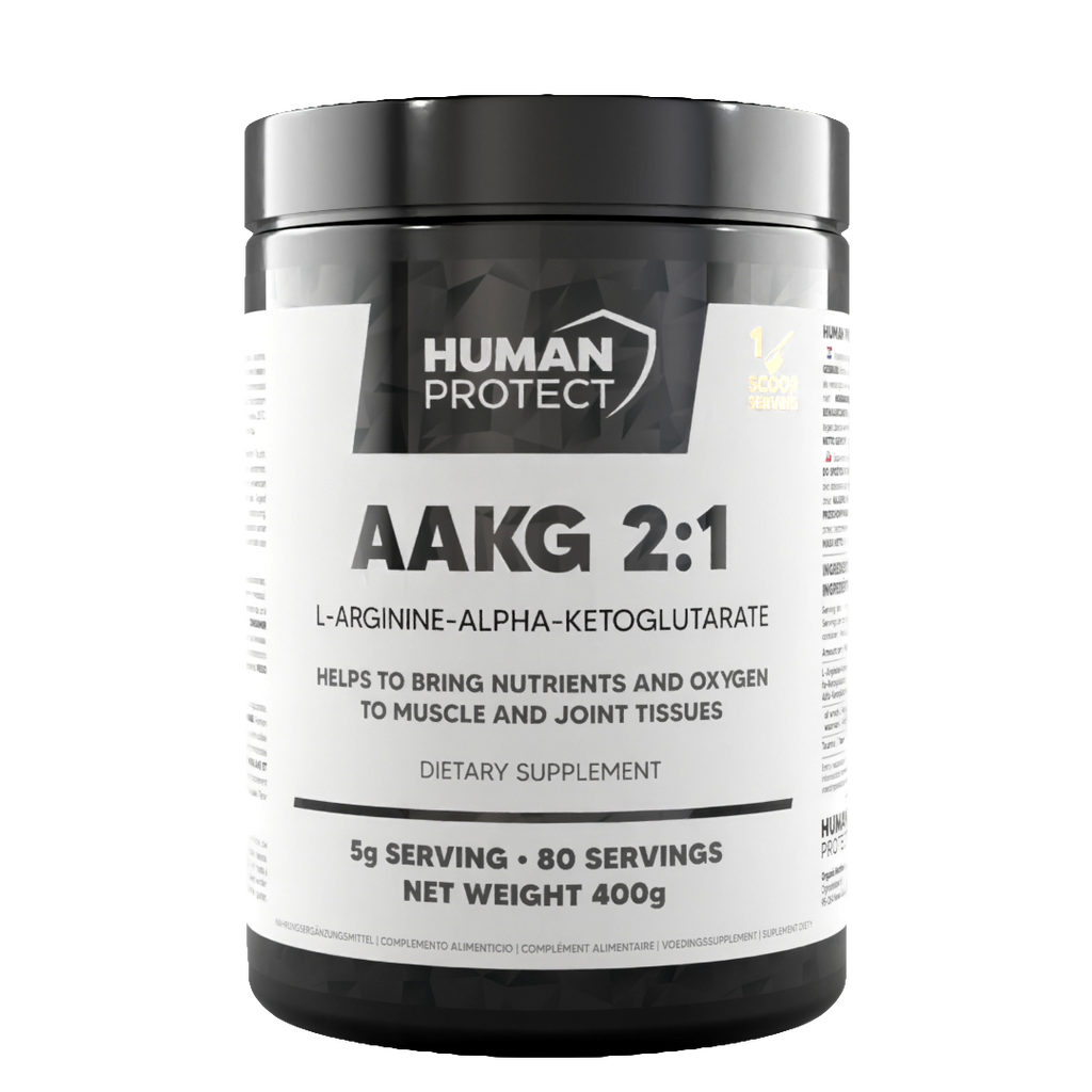 AAKG 2:1 L-Arginine Alpha-Ketoglutarate supplement tub, 400g