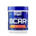 USN BCAA Power Punch Cherry supplement tub, 380 g