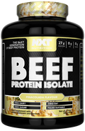 Beef Protein Isolate 1.8kg tub, Pina Colada flavor, 27g protein, zero sugar