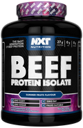 NXT Nutrition Beef Protein Isolate 1.8 kg Dose, Summer Fruits Flavour