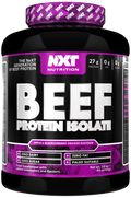 NXT Nutrition Beef Protein Isolate tub, Apple & Blackcurrant flavour, 1.8 kg