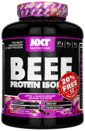 Beef Protein Isolate tub, Apple & Blackcurrant Squash, 2.16kg