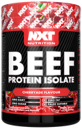 NXT Nutrition Beef Protein Isolate 540g tub, Cherryade flavor
