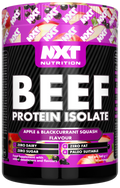 Beef Protein Isolate 540g tub, Apple & Blackcurrant flavour