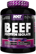 NXT Nutrition Beef Protein Isolate 1.8 kg, Mmmto flavour tub, 60 servings