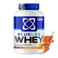 USN BlueLab Whey tub with caramel popcorn flavor splash, 2000 g
