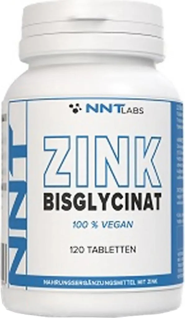 Zink Bisglycinat 50 mg PRO, 120 Tabletten (vegan)