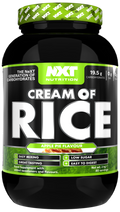 NXT Nutrition Cream of Rice, 2 kg, Apple Pie-Flavour, Jar mit Deckel