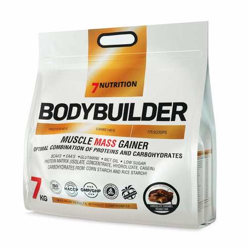 Bodybuilder Proteinpulver Chocolate Caramel 7Nutrition 7000 g Beutel