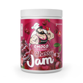 Cherry Jam jar 1000g with “Choco” label
