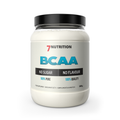 7Nutrition BCAA ohne Geschmack in 500-g Dose mit schwarzem Deckel