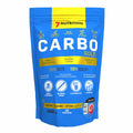 7NUTRITION Carbo Gold 1000 g supplement pouch, grapefruit flavor, blue/yellow bag