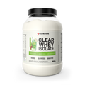 7NUTRITION Clear Whey Isolate 900g bottle, green apple cactus front label