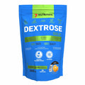 7Nutrition Dextrose Gold supplement bag, orange flavor, 1000 g
