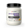 7Nutrition Steel Joints Drink 450 g Orange, Dose mit schwarzem Deckel