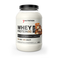 Whey Protein 80 Choco-Nugat Caramel Bar, Dose 2000 g mit 7Nutrition-Etikett