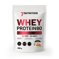 7Nutrition Whey Protein 80 500 g, Cookies-Geschmack, Beutel Vorderseite