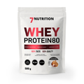 7NUTRITION Whey Protein 80 500g pouch, Chocolate Cookie flavor