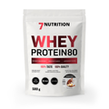 Whey Protein 80 500 g Haselnusscreme, Beutel