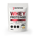 Whey Protein 80 500 g pouch, Salted Pistachio flavor