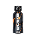 7Nutrition Energy Drink Flasche, 100 ml, Orange-Akzente, Vorderansicht