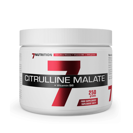 Nahrungsergänzungsmittel im Dose: Citrulline Malate + Vitamin B6, 250 g