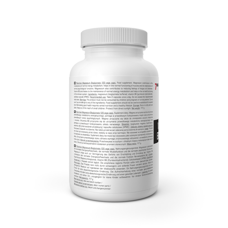 7Nutrition Magnesium Bisglycinate - 120 Kapseln