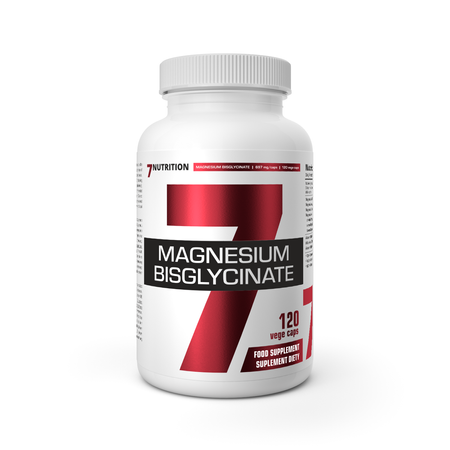 7Nutrition Magnesium Bisglycinate - 120 Kapseln