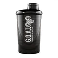 Human Protect Shaker schwarz mit „GOAL“ Aufdruck und Logo