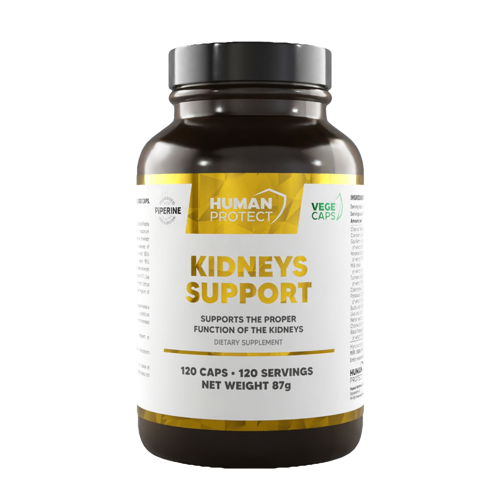 Kidneys Support Dose: „KIDNEYS SUPPORT“ und 120 Kapseln