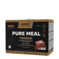 Human Protect Pure Meal Brownie 3000g, Kartonpackung mit Crunch-Label