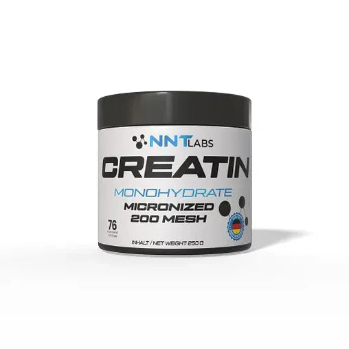 NNT Labs Creatin Monohydrate Dose, 250 g, mikronisiert, 200 mesh