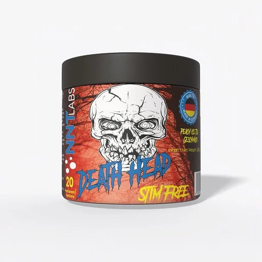 NNT Labs Death Head Peach Ice Tea 350g